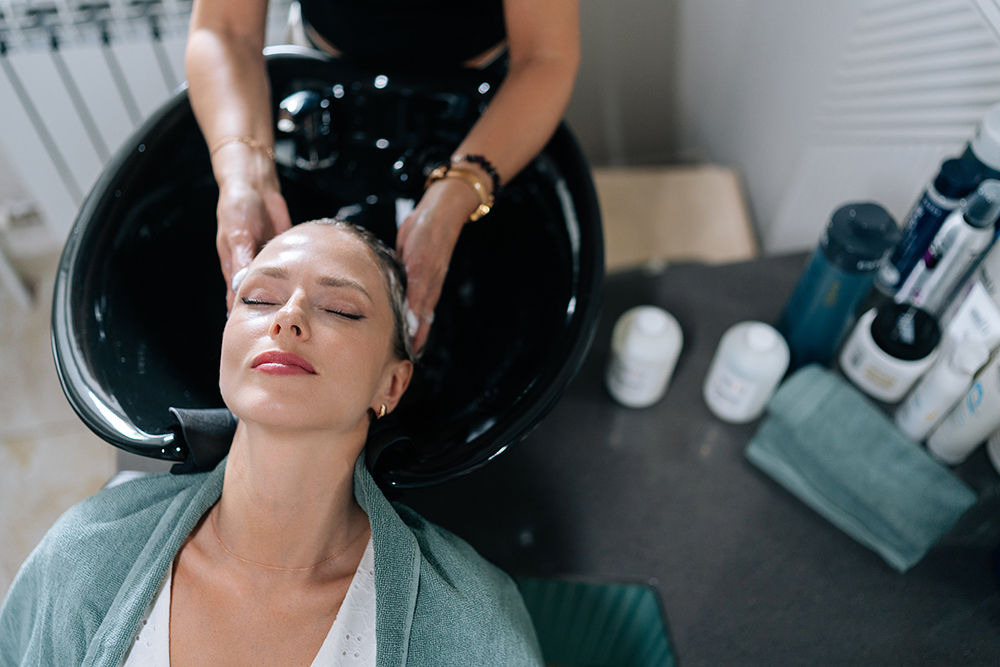 Kapsalon - haarbehandeling