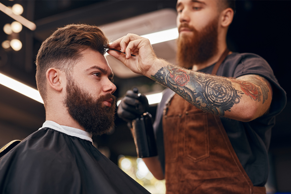 Kapper - haar knippen