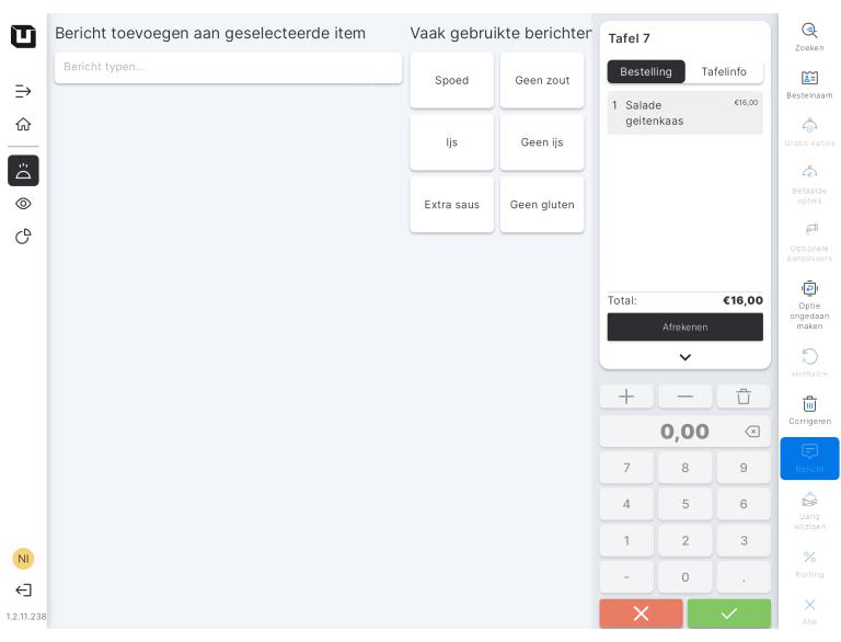 Configurer des messages
