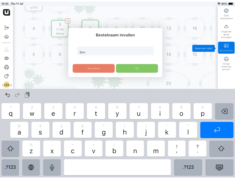 Ajouter un nom de commande