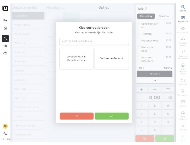 Corriger des erreurs