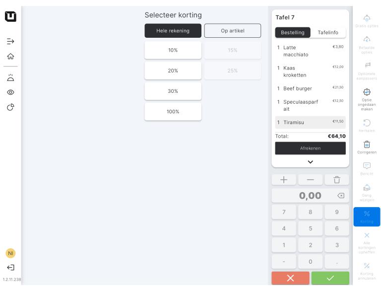 Appliquer des remises