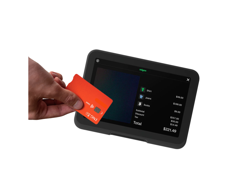 Afficheur client - terminal de paiement