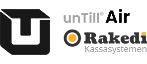 Rakedi - unTill Air logo