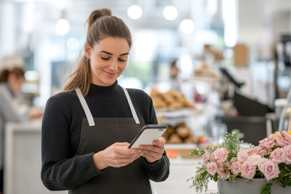 Smartphone cloudkassa