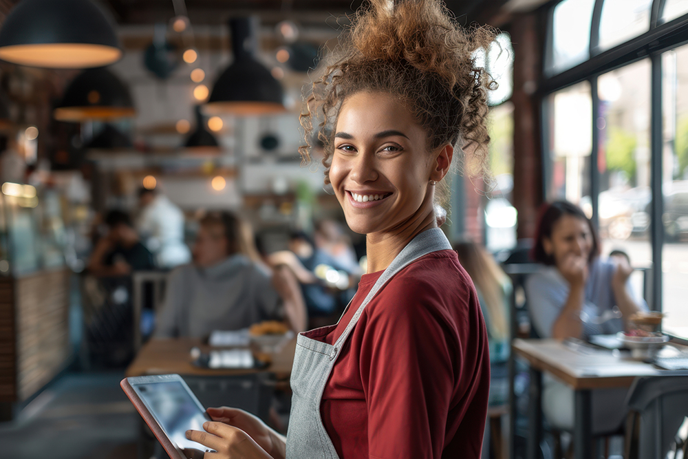 Tablet cloudkassa - handheld