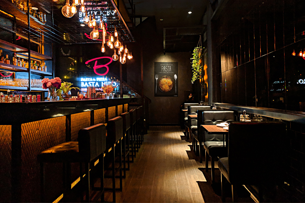 Horeca – service au comptoir et encaissement