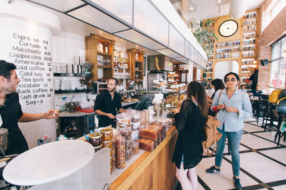 Quick service – petit-déjeuner