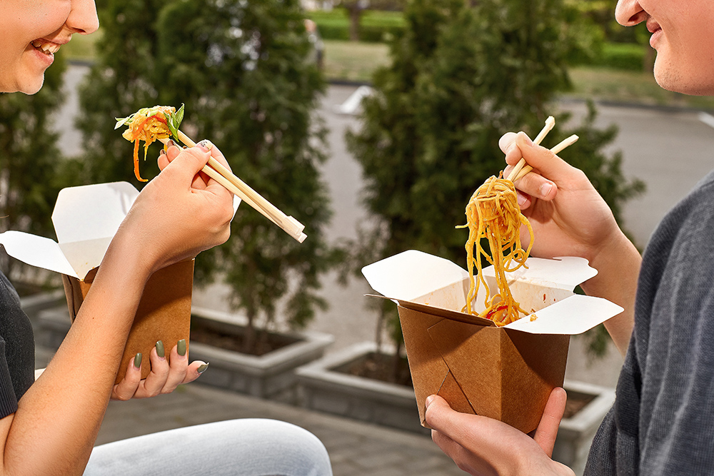 Quick service – pâtes