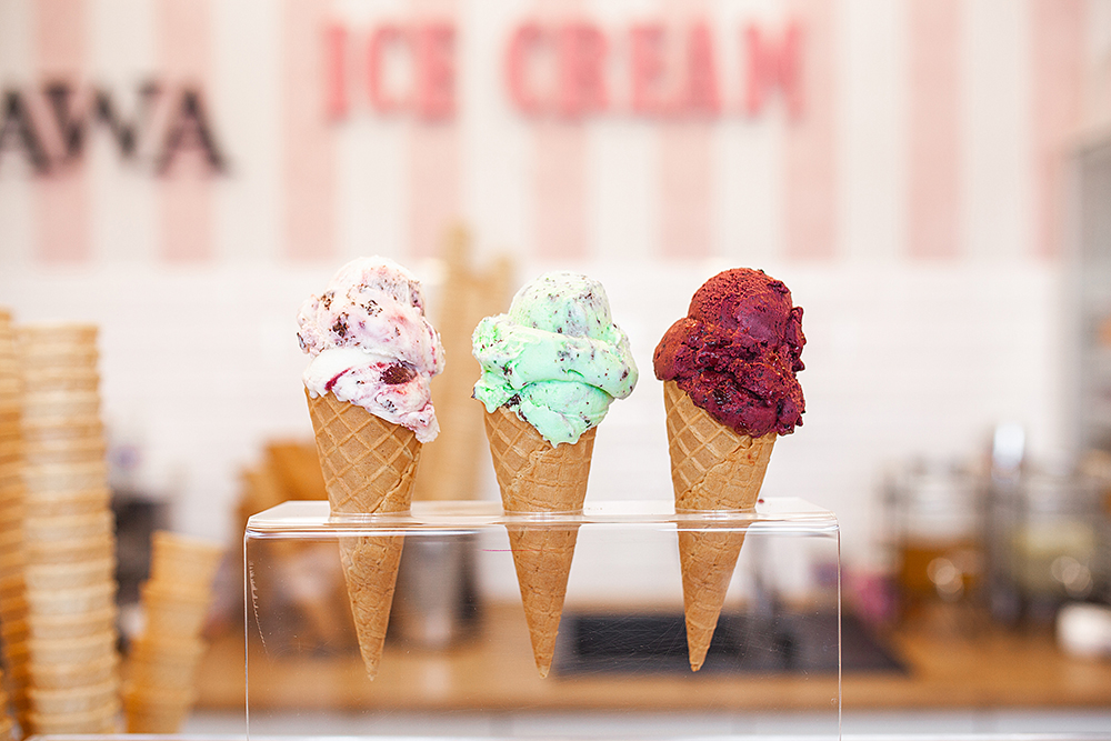 Glacier – desserts glacés