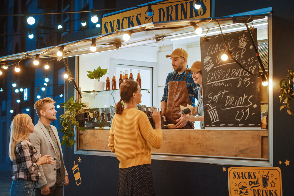 Pop-up – vente temporaire