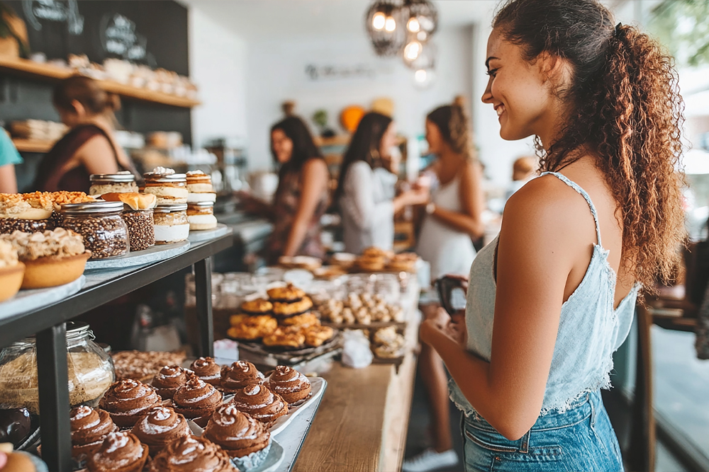 Quick service – desserts