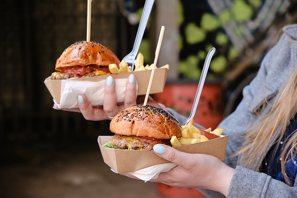 Friterie – comptoir