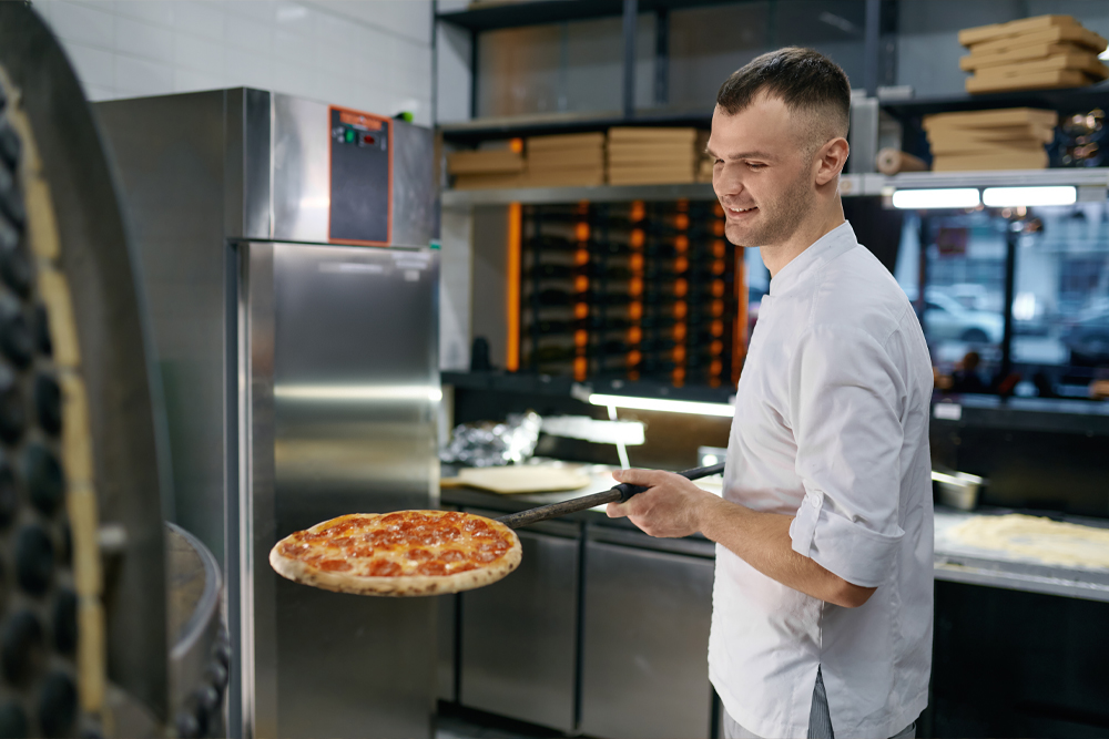 Quick service – pizza