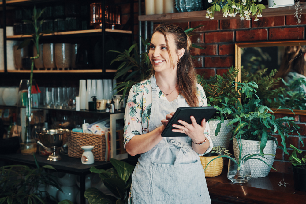 Retail - Bloemen en decoratie