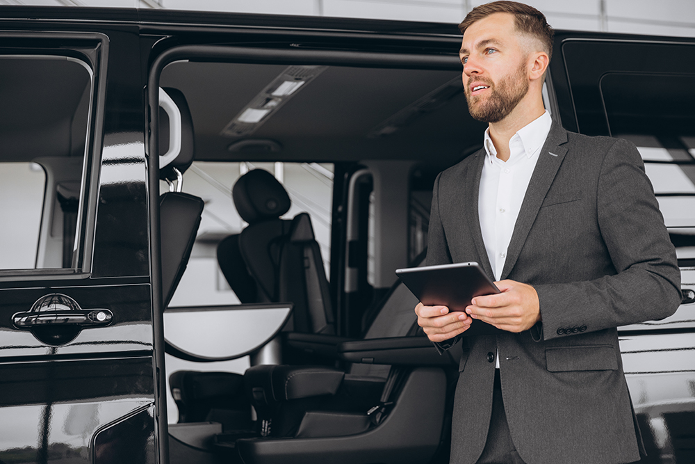 Retail - Veroer - Luchthavenvervoer - Taxi