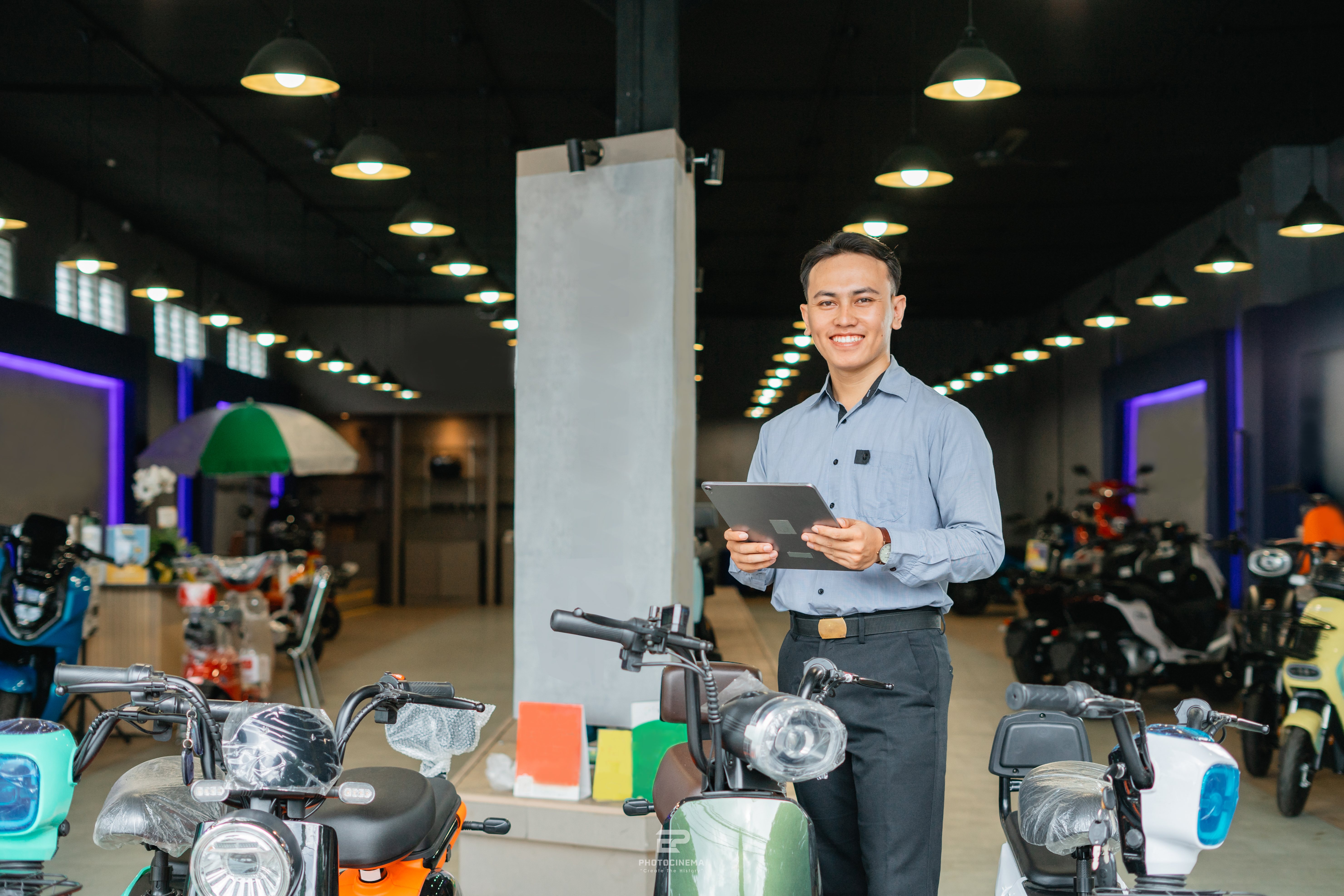 Retail - Veroer - Motorwinkel