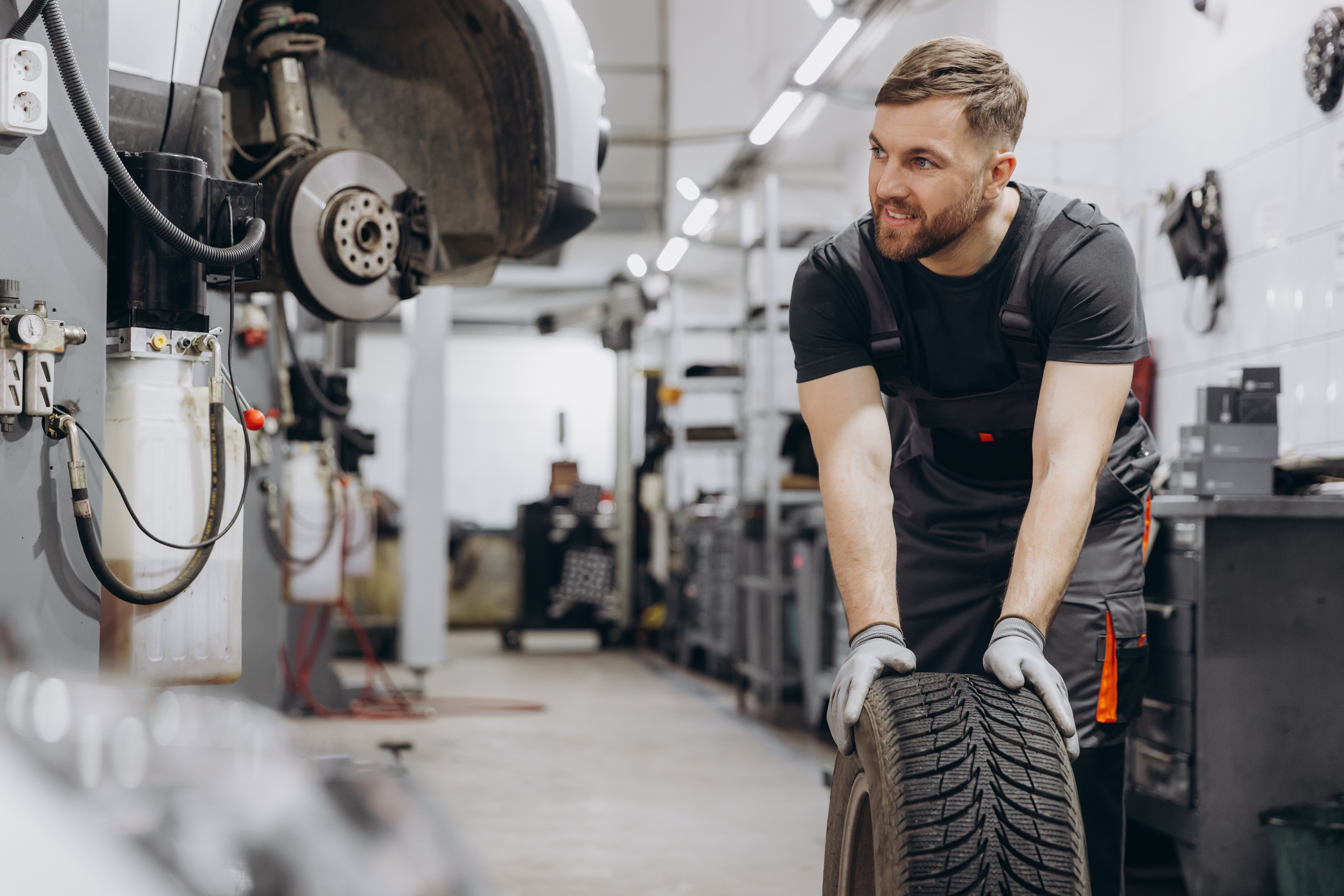 Retail - Garage - Bandencentrale