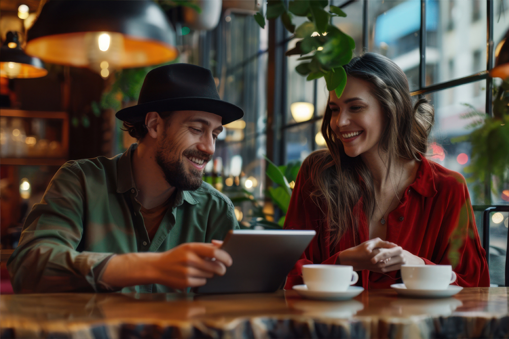 Encaissement sur tablette dans un restaurant – caisse cloud unTill Air