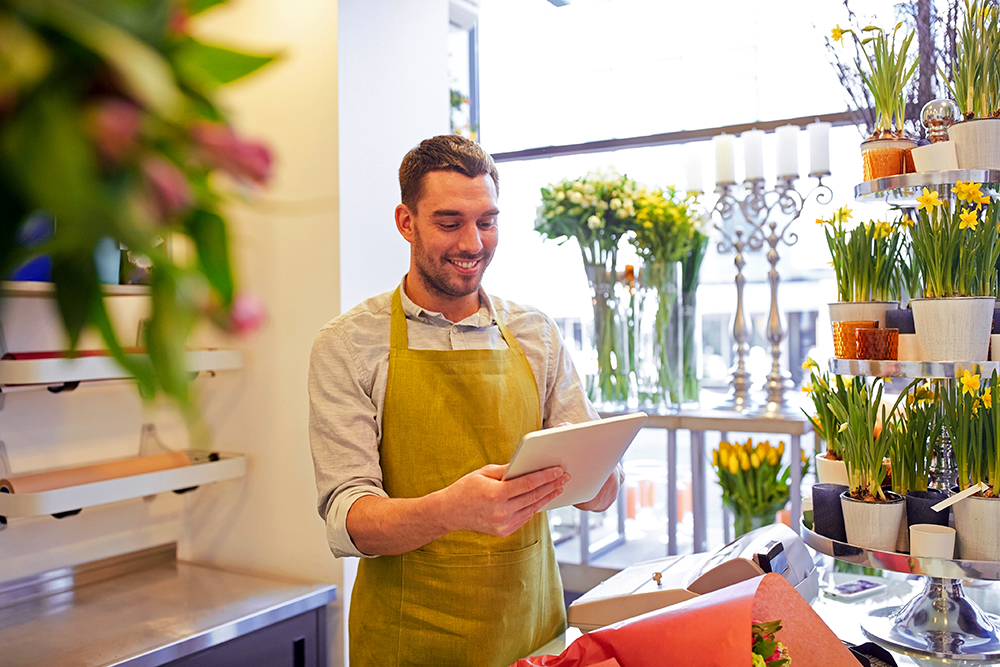 Encaissement sur tablette en boutique – caisse cloud pour retail