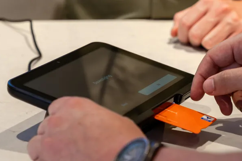 unTill Payments Klantendisplay