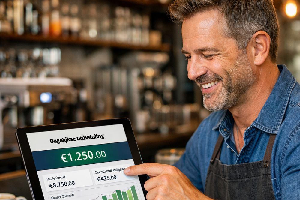 unTill Payments Uitbetaling